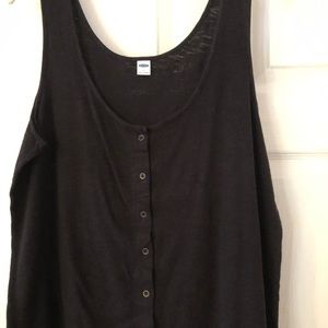 FINAL DAYS-STORE CLOSING Old Navy Sleeveless Button-down Tank